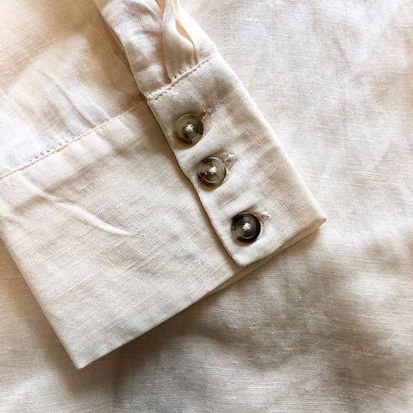 Y.A.S. Puff sleeve blouse NWOT - Picture 7 of 10